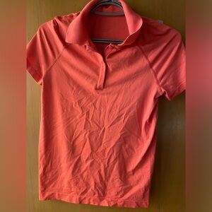 Ladies lululemon golf style top